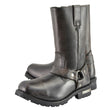 Milwaukee Leather Men's Classic Harness Square Toe Motorcycle Boots