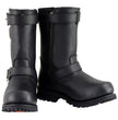 Milwaukee Leather Men's Axle Classic Black 11-Inch Engineer Motorcycle Leather Boots MBM9020