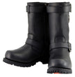 Milwaukee Leather Men's Black Axle Engineer Boots, MBM9020