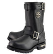 Milwaukee Leather Men's Black Axle Engineer Boots, MBM9020