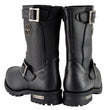 Milwaukee Leather Men's Black Axle Engineer Boots, MBM9020