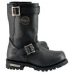 Milwaukee Leather Men's Black Axle Engineer Boots, MBM9020