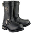 Milwaukee Leather Men's Black Axle Engineer Boots, MBM9020