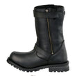 Milwaukee Leather Men's Black Axle Engineer Boots, MBM9020