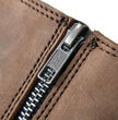 Milwaukee Leather Men's Copper Ridge Brown Suede Harness Boots, MBM9053