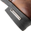Milwaukee Leather Men's Dark Brown Copper Forge Engineer Boots, MBM9058