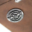 Milwaukee Leather Men's Brown Copper Forge Engineer Boots, MBM9059