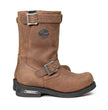 Milwaukee Leather Men's Brown Copper Forge Engineer Boots, MBM9059