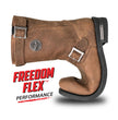 Milwaukee Leather Men's Brown Copper Forge Engineer Boots, MBM9059