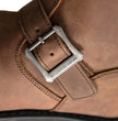 Milwaukee Leather Men's Brown Copper Forge Engineer Boots, MBM9059