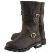 Milwaukee Leather MBM9063 Men's Classic Distressed Brown Leather Motorcycle Engineer Riding Biker Boots