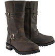 Milwaukee Leather MBM9063 Men's Classic Distressed Brown Leather Motorcycle Engineer Riding Biker Boots