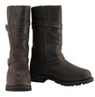 Milwaukee Leather MBM9063 Men's Classic Distressed Brown Leather Motorcycle Engineer Riding Biker Boots