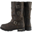 Milwaukee Leather MBM9063 Men's Classic Distressed Brown Leather Motorcycle Engineer Riding Biker Boots