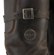 Milwaukee Leather MBM9063 Men's Classic Distressed Brown Leather Motorcycle Engineer Riding Biker Boots