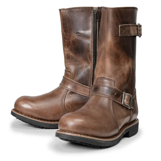Milwaukee Leather Men's Antique Ridge Engineer Riding Boots, MBM9064