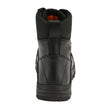 Milwaukee Leather MBM9081 Men’s Black Leather Military and Tactical Style Biker Riding Boots