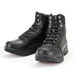 Milwaukee Leather MBM9081 Men’s Black Leather Military and Tactical Style Biker Riding Boots