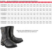 Milwaukee Leather Men's 9-Inch Classic Black Leather Engineer Motorcycle Boots with Gear Shift Guard MBM9090