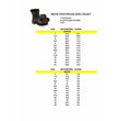 Milwaukee Leather MBM9090W Men's Black Wide Width 9-Inch Classic Engineer Motorcycle Boots with Gear Shift Guard