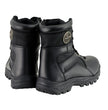 Milwaukee Leather Men's 9-Inch Black Leather Swat Style-Tactical Lace-Up Motorcycle Biker Boots MBM9105