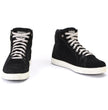 Milwaukee Leather MBM9106 Men's Premium Black Suede Leather Reinforced Street Riding Shoes w/ Ankle Support