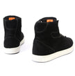 Milwaukee Leather MBM9106 Men's Premium Black Suede Leather Reinforced Street Riding Shoes w/ Ankle Support