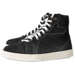 Milwaukee Leather Men's Roadflow Black Suede Reinforced Street Riding Shoes - MBM9106