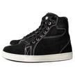 Milwaukee Leather Men's Black Suede Street Riding Shoes, MBM9106