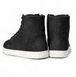 Milwaukee Leather Men's Threadshift Black Canvas Reinforced Street Riding Shoes - MBM9108