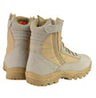 Milwaukee Leather Men's Lace-Up Desert Sand 9-Inch Leather Swat Style-Tactical Motorcycle Biker Boots MBM9111