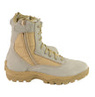 Milwaukee Leather Men's Lace-Up Desert Sand 9-Inch Leather Swat Style-Tactical Motorcycle Biker Boots MBM9111