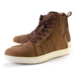 Milwaukee Leather MBM9113 Men's Brown Waterproof Leather Motorcycle Reinforced Riding Shoes w/ Ankle Support