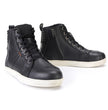 Milwaukee Leather MBM9114 Men's Black Waterproof Leather Street Riding Shoes with Shift Protection and Ankle Support