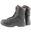 Milwaukee Leather MBM9130WP Men’s Black Lace-Up Waterproof Swat Style-Tactical Biker Motorcycle Boots