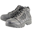 Milwaukee Leather MBM9131 Men’s Black Lace-Up Waterproof Swat Style-Tactical Motorcycle Shoes