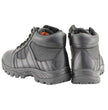 Milwaukee Leather MBM9131 Men’s Black Lace-Up Waterproof Swat Style-Tactical Motorcycle Shoes
