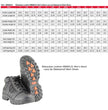 Milwaukee Leather MBM9131 Men’s Black Lace-Up Waterproof Swat Style-Tactical Motorcycle Shoes