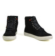 Milwaukee Leather MBM9155 Men's Black Suede Leather Reinforced Street Riding Waterproof Shoes w/ Ankle Support