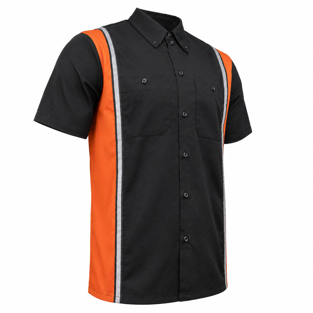 Milwaukee Motorcycle Clothing Co. Men's Mechanic Shirt, MDM11610