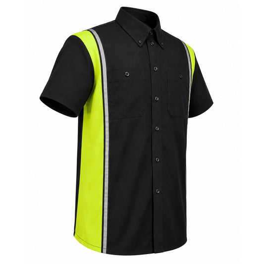 Milwaukee Motorcycle Clothing Co. Men's Mechanic Shirt, MDM11611