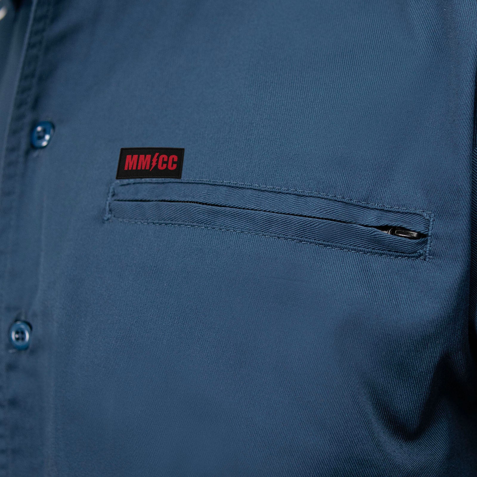 Milwaukee Motorcycle Clothing Co. Men's Mechanic Button Up Shirt