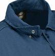 MMCC Men’s'Pinstripe' Blue Short Sleeve Mechanic Work Shirt - w/ Single Pocket - MDM11620