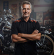 Milwaukee Motorcycle Clothing Co. Men's Mechanic Shirt, MDM11622
