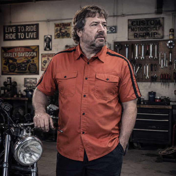 Milwaukee Motorcycle Clothing Co. Men&