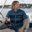 Milwaukee Motorcycle Clothing Co. Men's Mechanic Button Up Shirt