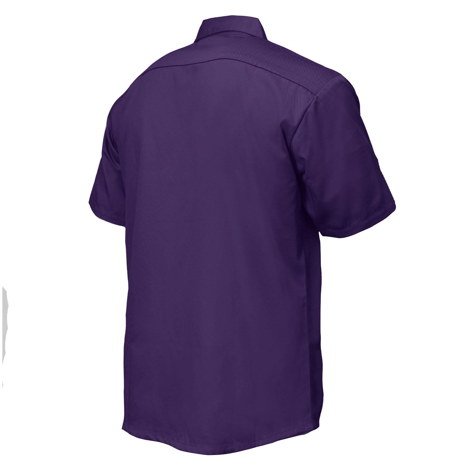 Milwaukee Motorcycle Clothing Co. Men's Super Duty Purple Mechanic Shirt