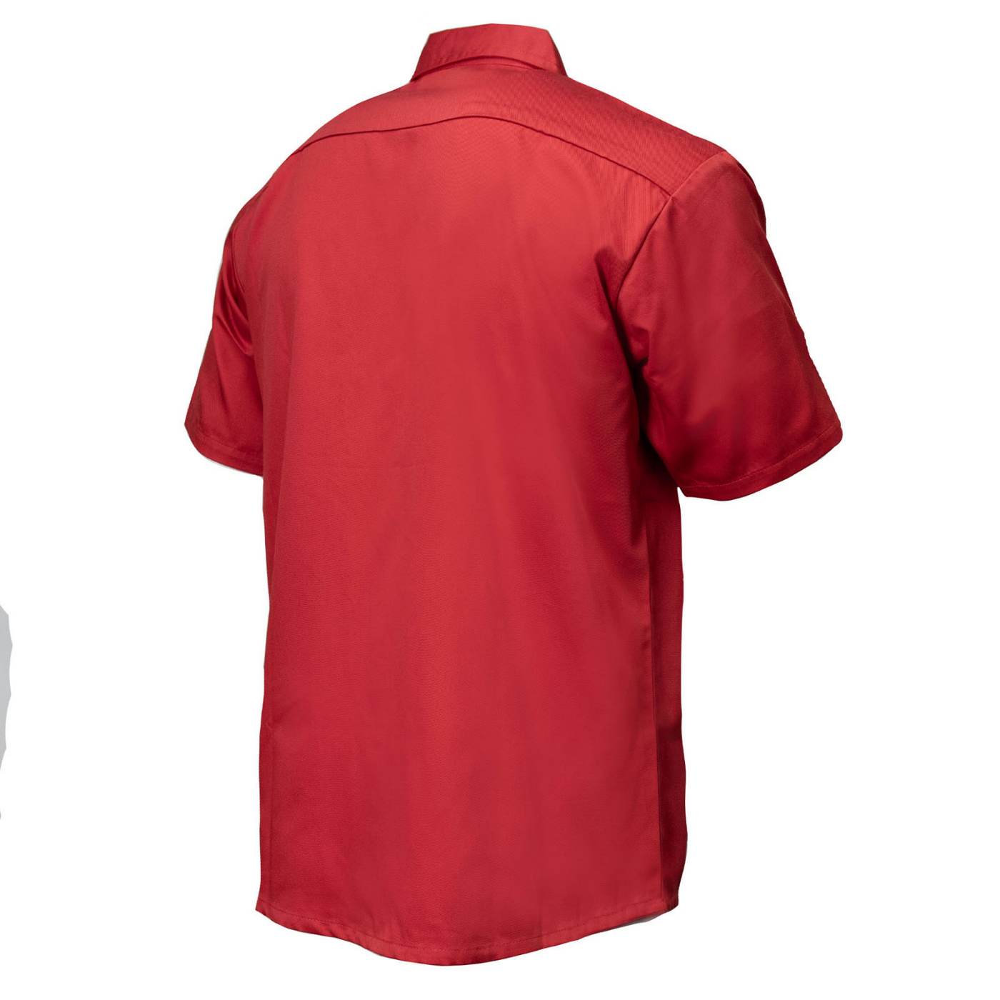 Milwaukee Motorcycle Clothing Co. Men's Super Duty Red Mechanic Shirt