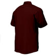 Milwaukee Motorcycle Clothing Co. Men's Super Duty Burgundy Mechanic Shirt
