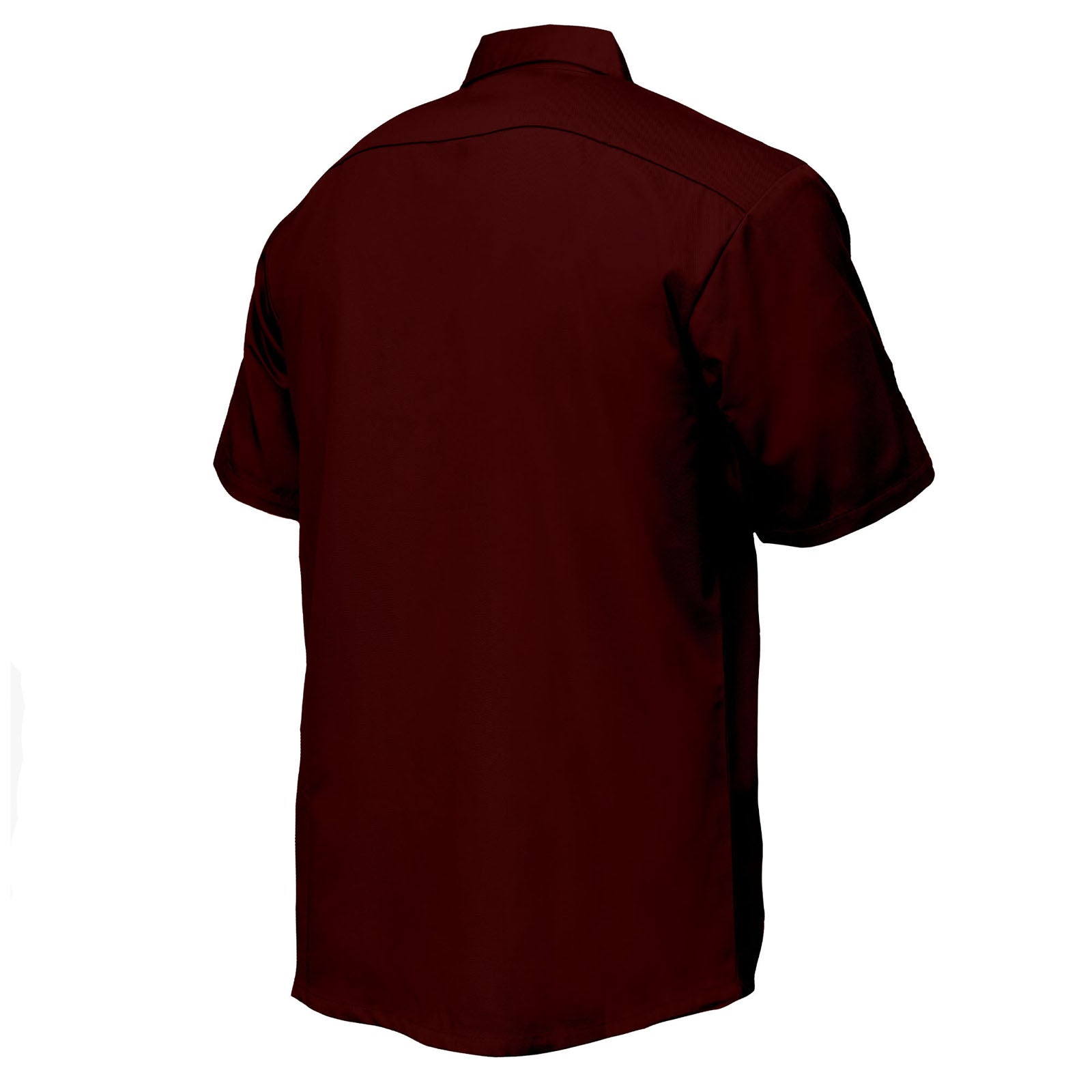 Milwaukee Motorcycle Clothing Co. Men's Super Duty Burgundy Mechanic Shirt